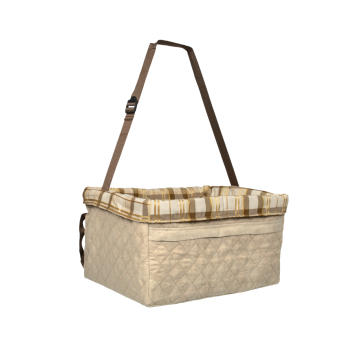 PetSafe Happy Ride Kapitoneli Köpek Otokoltuğu 8 Kiloya Kadar Taba Renk Ptv17-16901