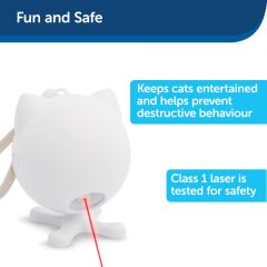 PetSafe Dans Eden Işık Lazer Oyuncak PTY19-17058