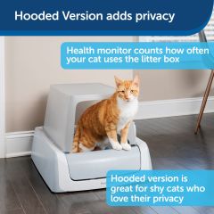 PetSafe Scoopfree Yeni Nesil Otomatik Kapaklı Kedi Tuvaleti PAL19-17125