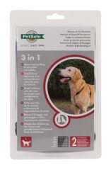 PetSafe 3'ü Birarada Gezinti ve ArabaEmniyet Tasması L Siyah