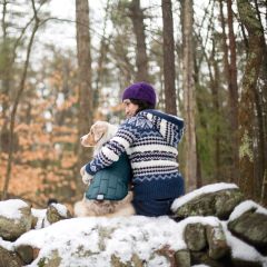 PetSafe Kurgo Loft Su Geçirmez Köpek Montu Mavi