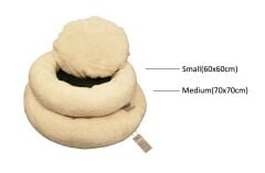 CecePet Chips Serisi Kedi ve Köpek Yatağı 60x60 cm