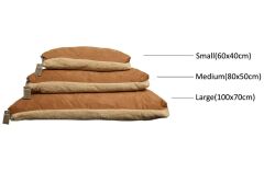 CecePet MIU Serisi Çift Taraflı Kedi ve Köpek Yatağı 100x70 cm