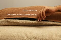 CecePet MIU Serisi Çift Taraflı Kedi ve Köpek Yatağı 100x70 cm