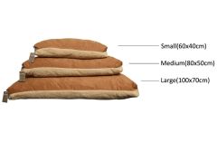 CecePet MIU Serisi Çift Taraflı Kedi ve Köpek Yatağı 60x40 cm