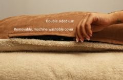 CecePet MIU Serisi Çift Taraflı Kedi ve Köpek Yatağı 60x40 cm