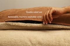 CecePet MIU Serisi Çift Taraflı Kedi ve Köpek Yatağı 80x50 cm