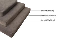 CecePet Arya Serisi Ortopedik Premium Kedi ve Köpek Yatağı 60x45 cm