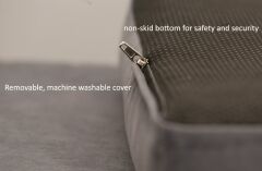 CecePet Arya Serisi Ortopedik Premium Kedi ve Köpek Yatağı 80x60 cm