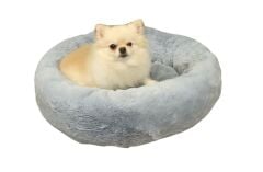 CecePet Bambi Serisi Kedi ve Köpek Yatağı 55x55cm - Baby Blue