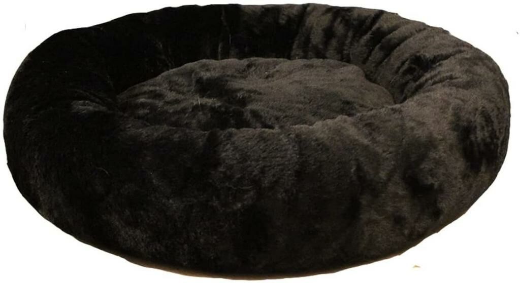 CecePet Bambi Serisi Kedi ve Köpek Yatağı 55x55cm - Black