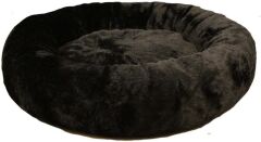 CecePet Bambi Serisi Kedi ve Köpek Yatağı 55x55cm - Black