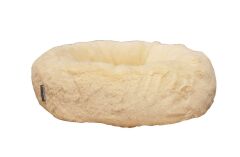 CecePet Bambi Serisi Kedi ve Köpek Yatağı 55x55cm - Ecru