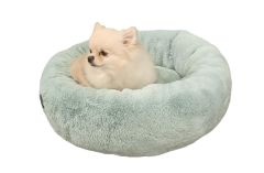 CecePet Bambi Serisi Kedi ve Köpek Yatağı 55x55cm - Mint