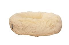 CecePet Bambi Serisi Kedi ve Köpek Yatağı 60x60 cm - Ecru