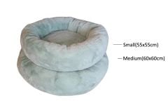 CecePet Bambi Serisi Kedi ve Köpek Yatağı 60x60 cm - Mint