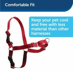 Easy Walk Harness Kırmızı Köpek Göğüs Tasması Teşhir Ürünü