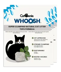 CatGenie Whoosh Süper Topaklanan Doğal Kedi Kumu