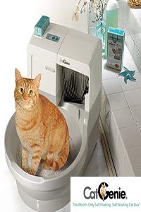 CatGenie Otomatik Kedi Tuvaleti