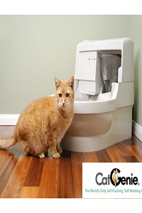 CatGenie Otomatik Kedi Tuvaleti